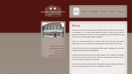 Hotel  Leuven Van