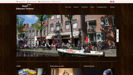 Hotel Johannes Vermeer