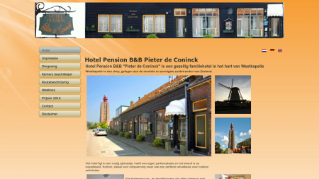 Coninck Hotel Pieter de
