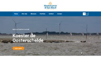 logo Houtekamer en Van Kleef