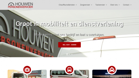 Taxi Houwen Personenvervoer
