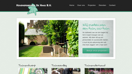 Hoveniersbedrijf De Haas