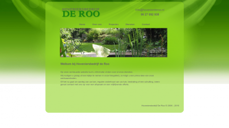Hoveniersbedrijf De Roo