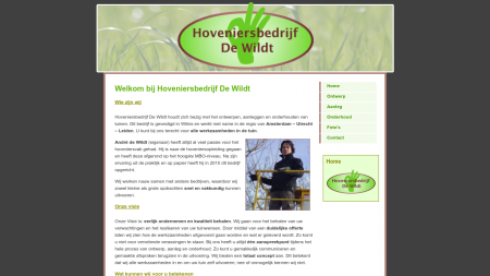 Wildt Hoveniersbedrijf De