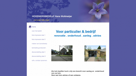 Hans Woltmeijer Hoveniersbedrijf