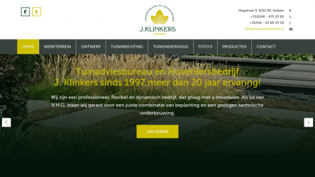 Tuinadviesbureau en Hoveniersbedrijf J Klinkers