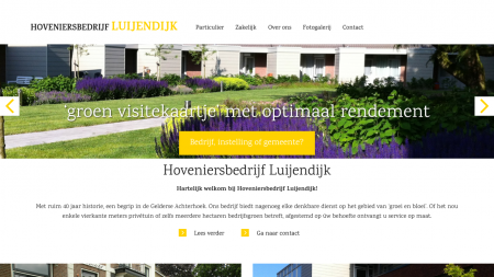 Luijendijk Hoveniersbedrijf J C BV