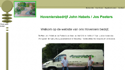 logo Hoveniersbedrijf  Habets /Jos Peeters John