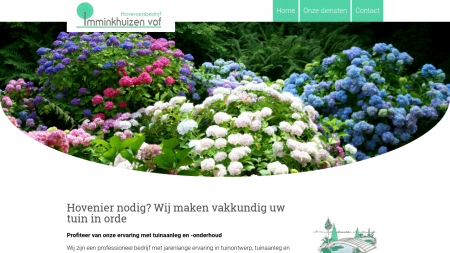 Imminkhuizen Hoveniersbedrijf G