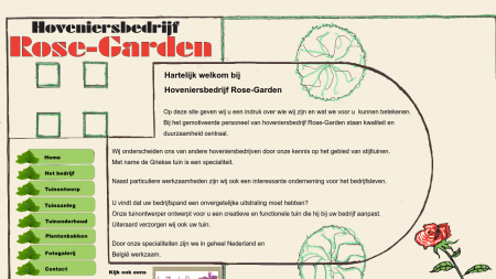 Hoveniersbedrijf Rose-Garden