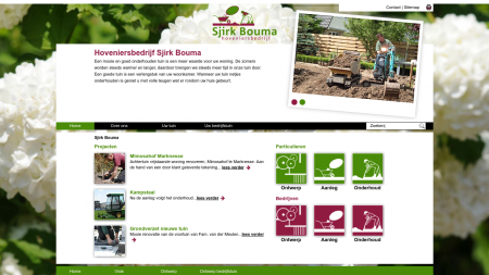 Hoveniersbedrijf Sjirk Bouma