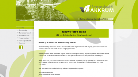Hoveniersbedrijf Akkrum VOF