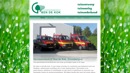 Kok Hoveniersbedrijf B de