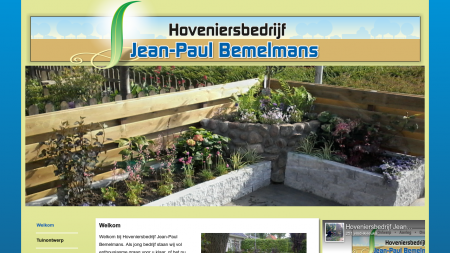 Bemelmans Hoveniersbedrijf Jean-Paul