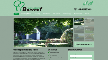 Hoveniersbedrijf Boerhof