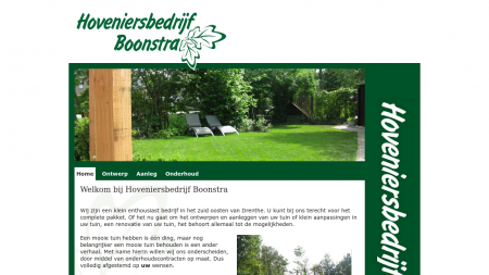 Hoveniersbedrijf Boonstra