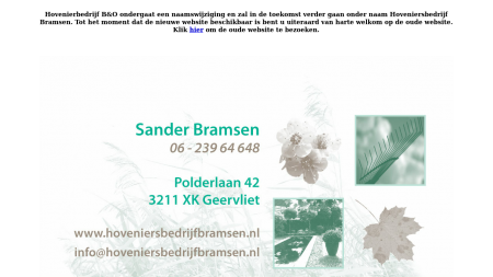 Hoveniersbedrijf Bramsen