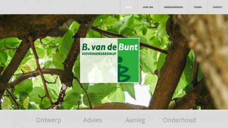 Hoveniersbedrijf B. van de Bunt VOF
