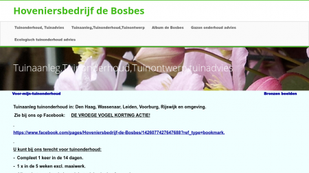 Bosbes Hoveniersbedrijf De