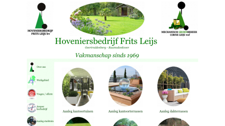 Hoveniersbedrijf Frits Leijs
