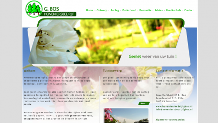 Bos Hoveniersbedrijf G