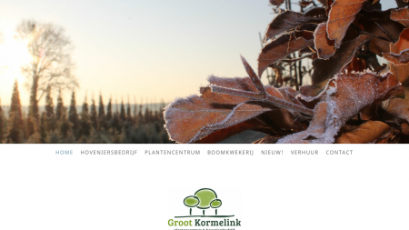 Hoveniersbedrijf Groot Kormelink