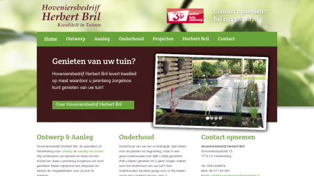 Bril Hoveniersbedrijf Herbert