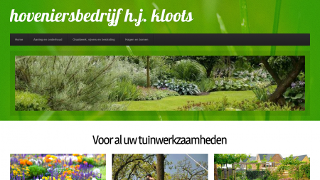 Kloots Hoveniersbedrijf H J