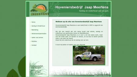 Hoveniersbedrijf Jaap Meertens
