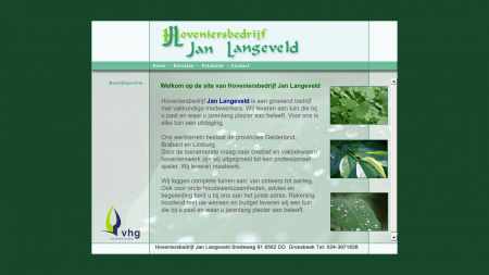 Langeveld Hoveniersbedrijf Jan