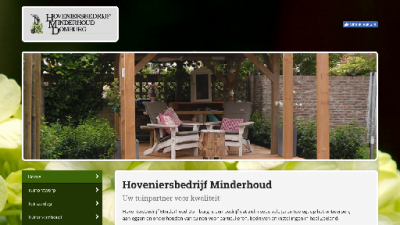 logo Minderhoud Hoveniersbedrijf