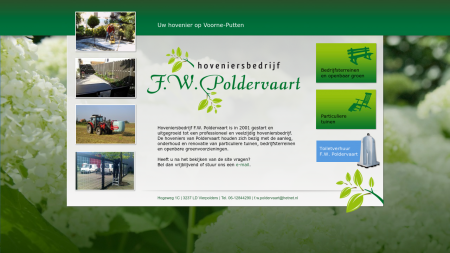 Hoveniersbedrijf F W Poldervaart