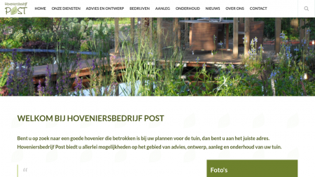 Hoveniersbedrijf Post