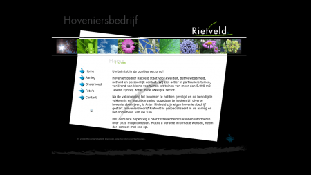 Hoveniersbedrijf Rietveld