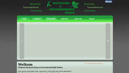 Bestrating- & Hoveniersbedrijf Roden