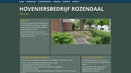 Hoveniersbedrijf Rozendaal