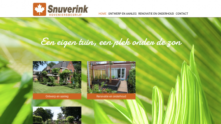 Hoveniersbedrijf Snuverink