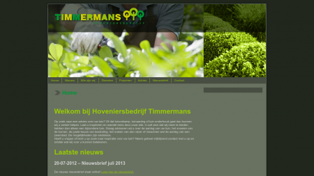 Hoveniersbedrijf Timmermans BV
