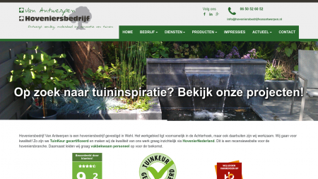 Hoveniersbedrijf Van Antwerpen