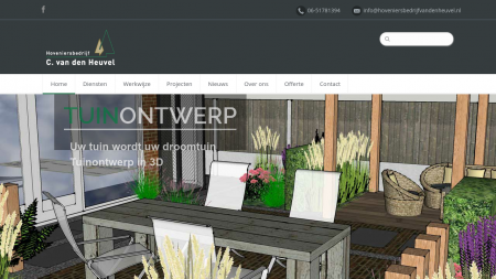 Hoveniersbedrijf C van den Heuvel