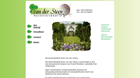 Steen Hoveniersbedrijf Van der
