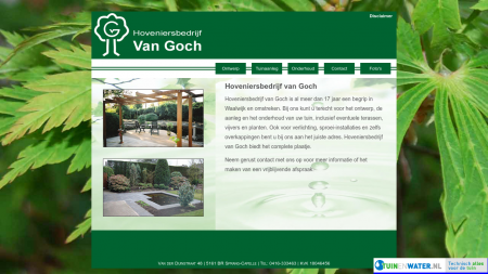 Goch Hoveniersbedrijf Van