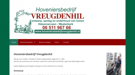 Hoveniersbedrijf Vreugdenhil