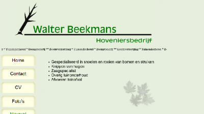 logo Beekmans Hoveniersbedrijf