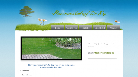 Kip Hoveniersbedrijf De
