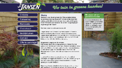 logo Jansen Hoveniersprojecten J