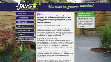 Jansen Hoveniersprojecten J