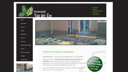 Zee Hoveniersbedrijf Van der