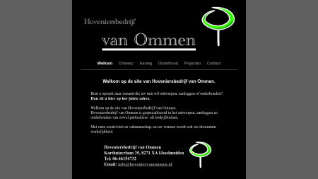 Ommen Hoveniersbedrijf Van