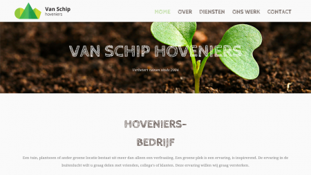 Schip Hovenier Gijs van